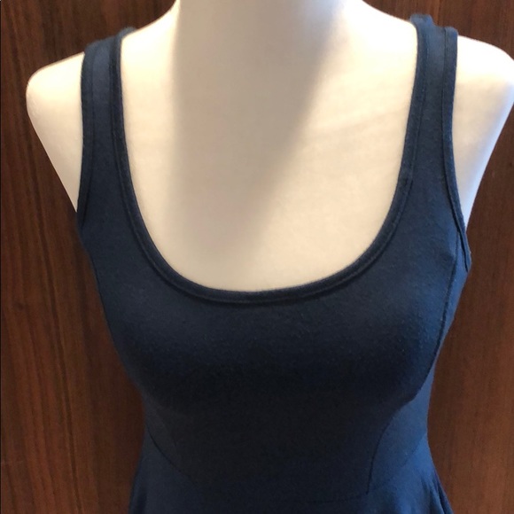 Rich indigo tank dress - Picture 3 of 5